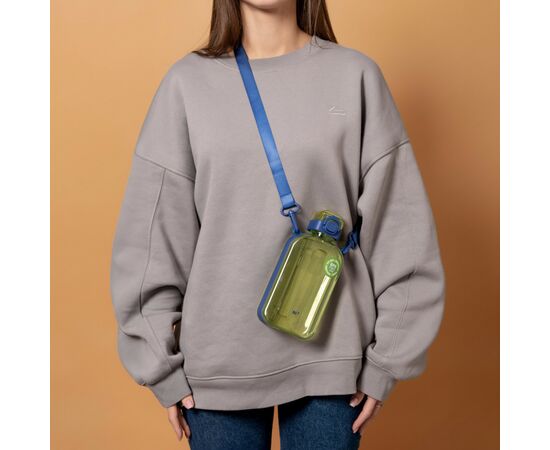 Поїльник-непроливайка Yes Fusion 750 мл зелена (708195), зображення 8 Поїльник-непроливайка Yes Fusion 750 мл зелена (708195), зображення 8