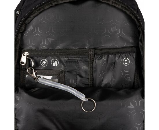 Рюкзак школьный Yes Black TS-47 (559763), изображение 9