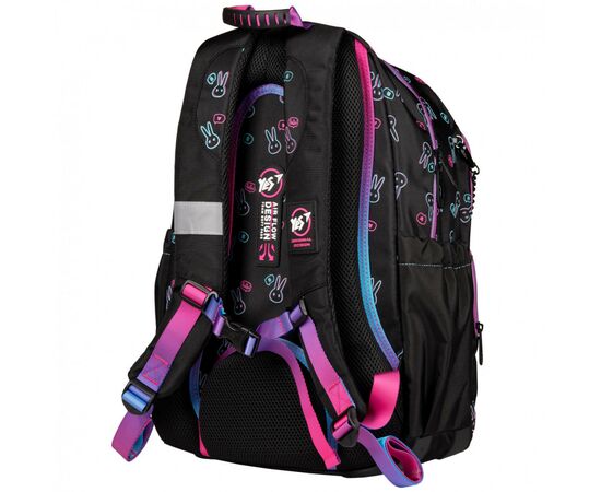 Рюкзак школьный Yes Glamorous Bunny TS-47 (559614), изображение 3 Рюкзак школьный Yes Glamorous Bunny TS-47 (559614), изображение 3