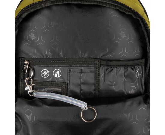 Рюкзак школьный Yes Khaki TS-47 (559617), изображение 9 Рюкзак школьный Yes Khaki TS-47 (559617), изображение 9