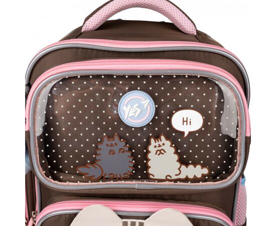 Рюкзак школьный Yes Pusheen S-101 (559591), изображение 7 Рюкзак школьный Yes Pusheen S-101 (559591), изображение 7