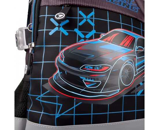 Рюкзак школьный Yes Street Racing S-52 Ergo (559569), изображение 8 Рюкзак школьный Yes Street Racing S-52 Ergo (559569), изображение 8