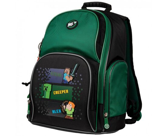 Рюкзак школьный Yes Minecraft S-100 (559760), изображение 2 Рюкзак школьный Yes Minecraft S-100 (559760), изображение 2