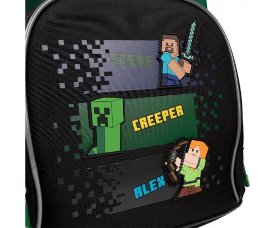 Рюкзак школьный Yes Minecraft S-100 (559760), изображение 8 Рюкзак школьный Yes Minecraft S-100 (559760), изображение 8