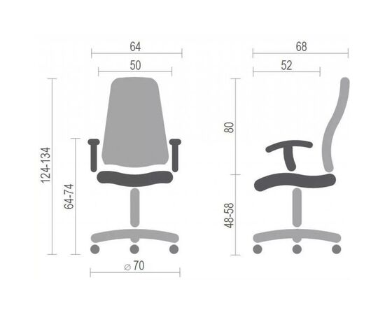 Кресло игровое Аклас Френзи PL RL Красное (12149), изображение 6 Кресло игровое Аклас Френзи PL RL Красное (12149), изображение 6