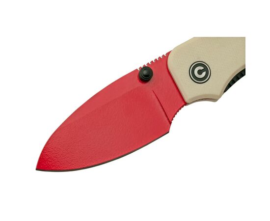 Нож Civivi Baby Banter Red Blade White G10 (C19068S-7), изображение 3