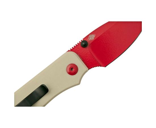Нож Civivi Baby Banter Red Blade White G10 (C19068S-7), изображение 4