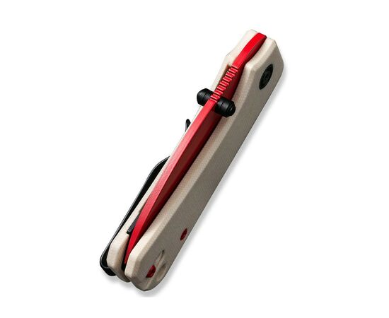 Нож Civivi Baby Banter Red Blade White G10 (C19068S-7), изображение 7