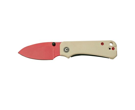 Нож Civivi Baby Banter Red Blade White G10 (C19068S-7)