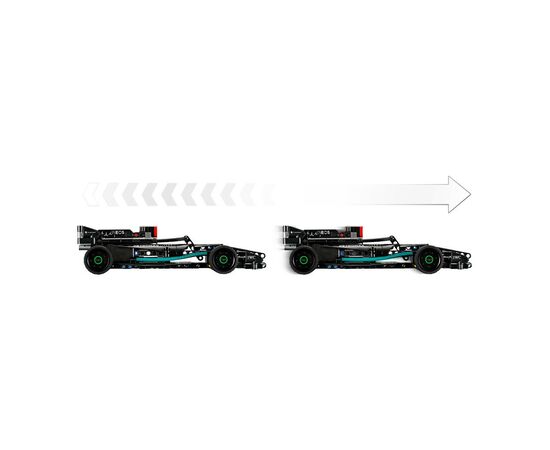 Конструктор LEGO Technic Mercedes-AMG F1 W14 E Performance Pull-Back 240 деталей (42165), изображение 5 Конструктор LEGO Technic Mercedes-AMG F1 W14 E Performance Pull-Back 240 деталей (42165), изображение 5
