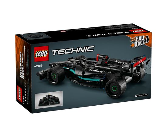 Конструктор LEGO Technic Mercedes-AMG F1 W14 E Performance Pull-Back 240 деталей (42165), изображение 6 Конструктор LEGO Technic Mercedes-AMG F1 W14 E Performance Pull-Back 240 деталей (42165), изображение 6