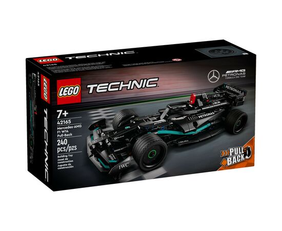Конструктор LEGO Technic Mercedes-AMG F1 W14 E Performance Pull-Back 240 деталей (42165)
