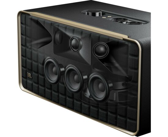 Акустична система JBL Authentics 500 (JBLAUTH500BLKEP), зображення 4 Акустична система JBL Authentics 500 (JBLAUTH500BLKEP), зображення 4