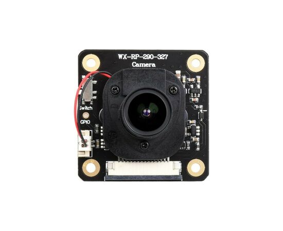 Камера Waveshare IMX290-83 IR-CUT Camera (22025), изображение 3 Камера Waveshare IMX290-83 IR-CUT Camera (22025), изображение 3