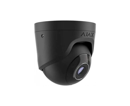 Камера видеонаблюдения Ajax TurretCam (5/2.8) black, изображение 2 Камера видеонаблюдения Ajax TurretCam (5/2.8) black, изображение 2