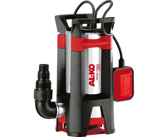 Заглибний насос AL-KO DRAIN 15000 INOX COMFORT SWISS для брудної води, 1100Вт (11282860)