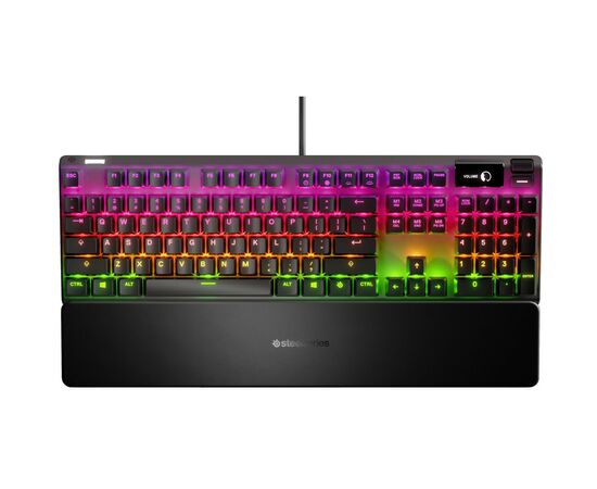 Клавиатура SteelSeries Apex 7 Red Switch USB UA Black (64636), изображение 4 Клавиатура SteelSeries Apex 7 Red Switch USB UA Black (64636), изображение 4