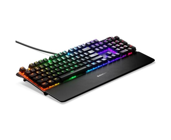 Клавиатура SteelSeries Apex 7 Red Switch USB UA Black (64636), изображение 5 Клавиатура SteelSeries Apex 7 Red Switch USB UA Black (64636), изображение 5