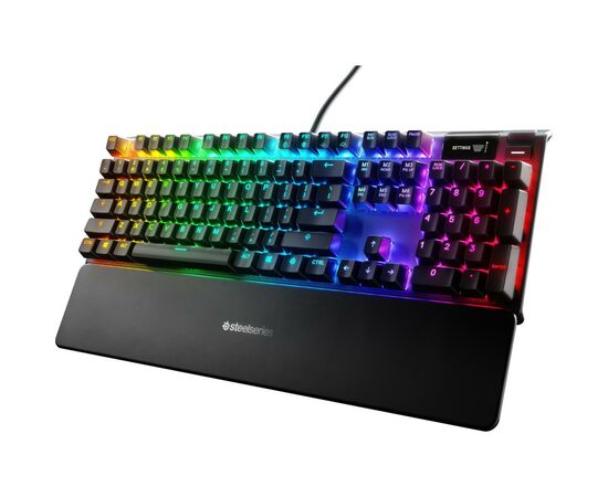 Клавиатура SteelSeries Apex 7 Red Switch USB UA Black (64636), изображение 6 Клавиатура SteelSeries Apex 7 Red Switch USB UA Black (64636), изображение 6
