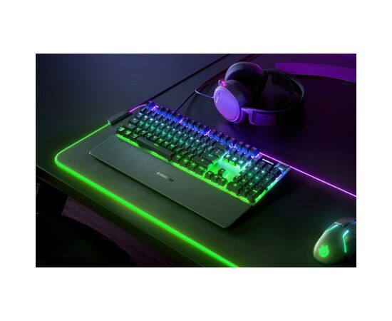 Клавиатура SteelSeries Apex 7 Red Switch USB UA Black (64636), изображение 8 Клавиатура SteelSeries Apex 7 Red Switch USB UA Black (64636), изображение 8
