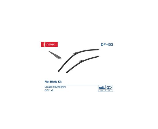 Щетка стеклоочистителя Denso DF-403
