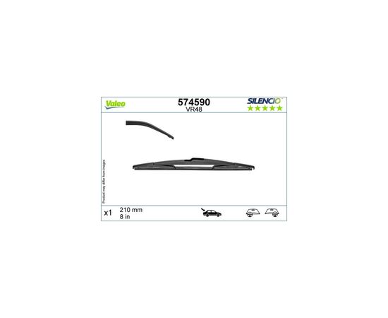 Щетка стеклоочистителя Valeo 574590