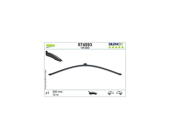 Щетка стеклоочистителя Valeo 574593