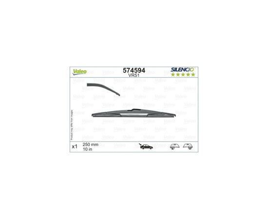 Щетка стеклоочистителя Valeo 574594