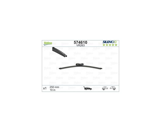 Щетка стеклоочистителя Valeo 574610
