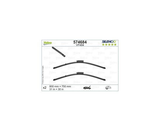 Щетка стеклоочистителя Valeo 574684