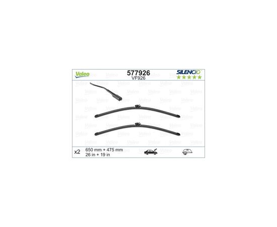Щетка стеклоочистителя Valeo 577926
