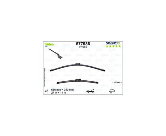 Щетка стеклоочистителя Valeo 577986