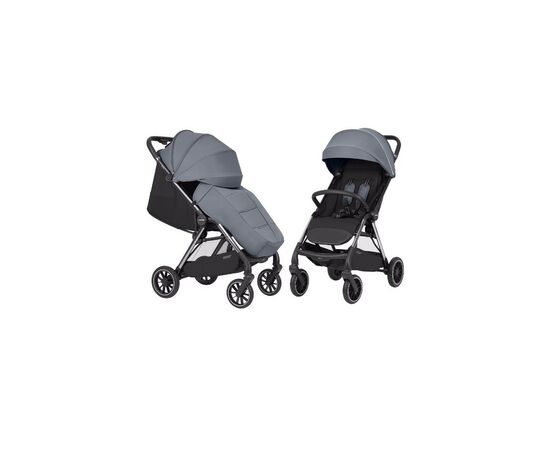 Коляска Carrello Delta 2024 CRL-5517 Flint Grey (CRL-5517 flint gr), изображение 3 Коляска Carrello Delta 2024 CRL-5517 Flint Grey (CRL-5517 flint gr), изображение 3
