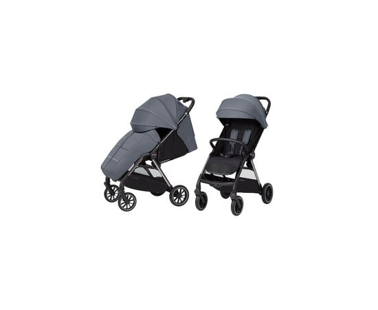 Коляска Carrello Delta CRL-5517 Flint Grey (CRL-5517 flint grey), изображение 3 Коляска Carrello Delta CRL-5517 Flint Grey (CRL-5517 flint grey), изображение 3