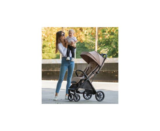 Коляска Carrello Nero (CRL-5514 melon beige), изображение 4 Коляска Carrello Nero (CRL-5514 melon beige), изображение 4