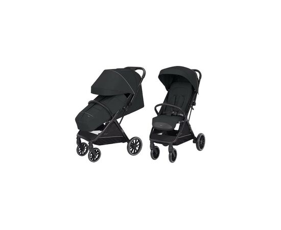 Коляска Carrello Nero (CRL-5514 rich black), изображение 3 Коляска Carrello Nero (CRL-5514 rich black), изображение 3