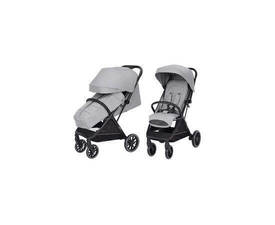 Коляска Carrello Nero (CRL-5514 slate grey), изображение 4 Коляска Carrello Nero (CRL-5514 slate grey), изображение 4