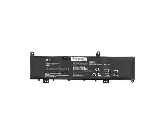 Акумулятор до ноутбука ASUS N580VN (C31N1636) 11.4V 4100mAh PowerPlant (NB431762)