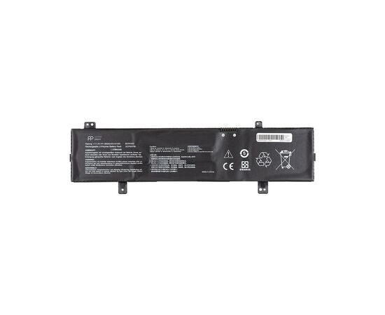 Аккумулятор для ноутбука ASUS VivoBook 15 X505BA (B31N1631) 11.4V 3600mAh PowerPlant (NB431809)