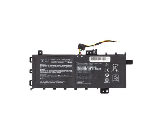Аккумулятор для ноутбука ASUS VivoBook 15 X512DA (B21N1818) 7.6V 4150mAh PowerPlant (NB431823)
