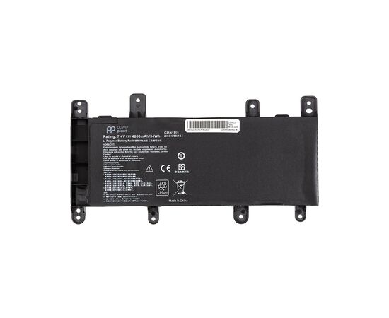 Аккумулятор для ноутбука ASUS X756UW (C21N1515) 7.4V 4650mAh PowerPlant (NB431755)