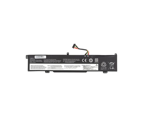 Акумулятор до ноутбука LENOVO Ideapad L340 Gaming (L18M3PF1) 11.55V 4600mAh PowerPlant (NB482153)