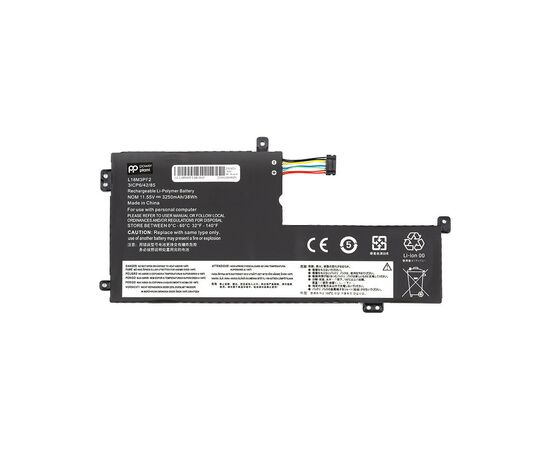 Аккумулятор для ноутбука LENOVO IdeaPad L340-15API (L18M3PF2) 11.55V 3250mAh PowerPlant (NB482139)