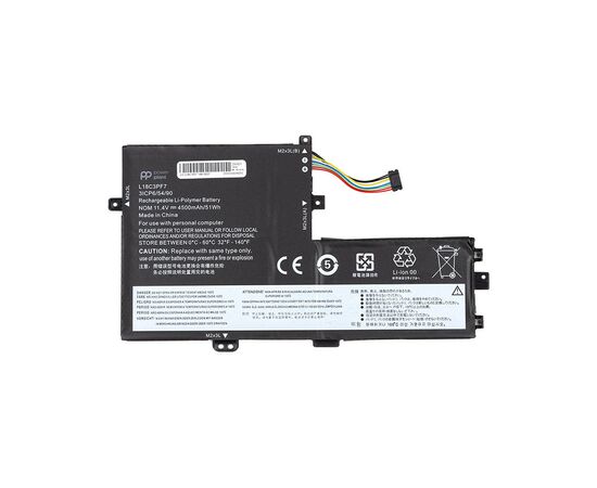 Акумулятор до ноутбука LENOVO Ideapad S340-14IML (L18C3PF7) 11.4V 4500mAh PowerPlant (NB482092)