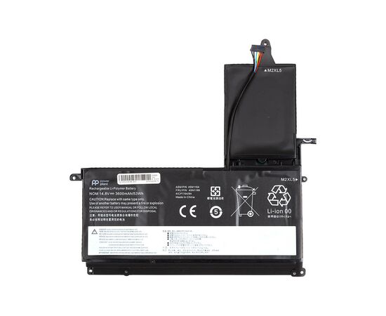 Аккумулятор для ноутбука LENOVO ThinkPad S5 S530 (45N1166) 14.8V 3600mAh PowerPlant (NB482085)