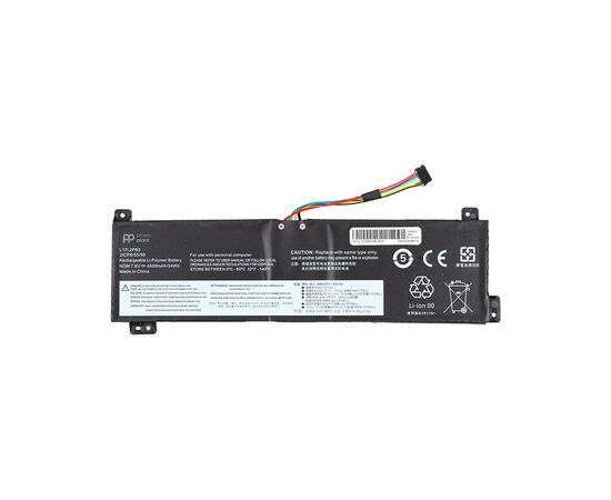 Акумулятор до ноутбука LENOVO V130-15IGM (L17L2PB3) 7.6V 4500mA PowerPlant (NB482078)