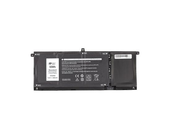 Аккумулятор для ноутбука DELL Inspiron 14 5400 (H5CKD) 15.2V 3600mAh PowerPlant (NB441969)