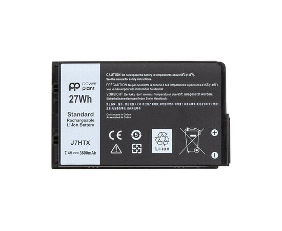 Аккумулятор для ноутбука DELL Latitude 12 7202 (J7HTX) 7.4V 3600mAh PowerPlant (NB441945)