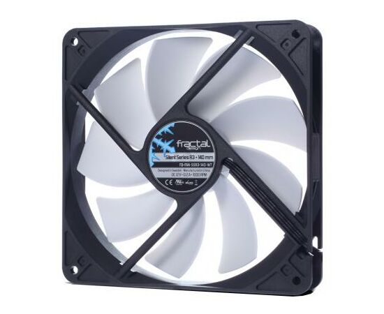 Кулер для корпуса Fractal Design Silent Series R3 140mm (FD-FAN-SSR3-140-WT)