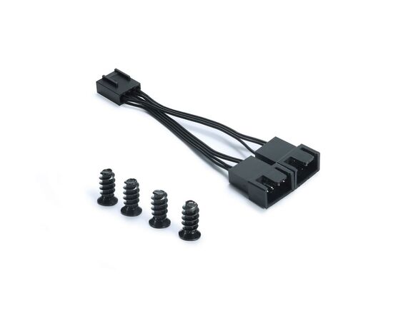 Кулер для корпуса Fractal Design Venturi HP-14 PWM (FD-FAN-VENT-HP14-PWM-BK), изображение 2 Кулер для корпуса Fractal Design Venturi HP-14 PWM (FD-FAN-VENT-HP14-PWM-BK), изображение 2